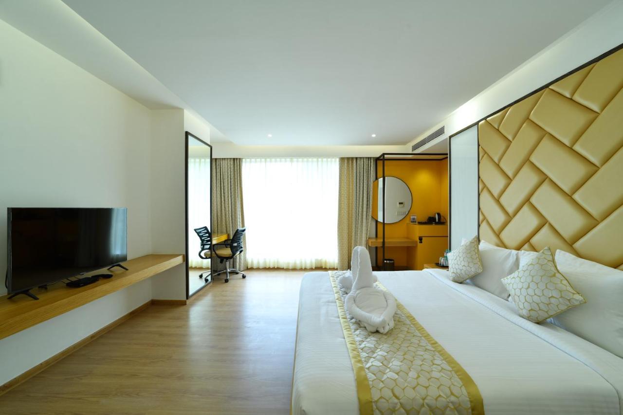 The President Hotel, Kumarapark Bangalore Ngoại thất bức ảnh